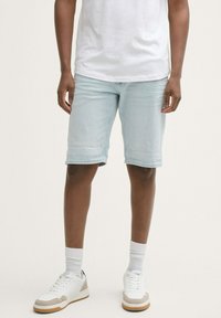 TOM TAILOR DENIM TTPIERS Slim - Jeans slim fit - used bleached blue denim