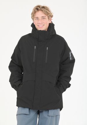 KENAI - Wintermantel - black