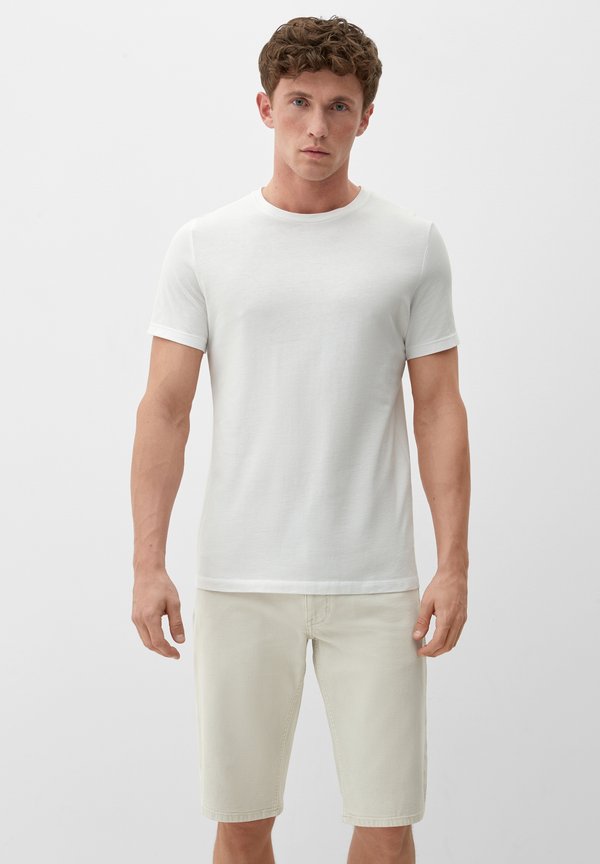 IM LOOK - Jeans Shorts - hellgrau