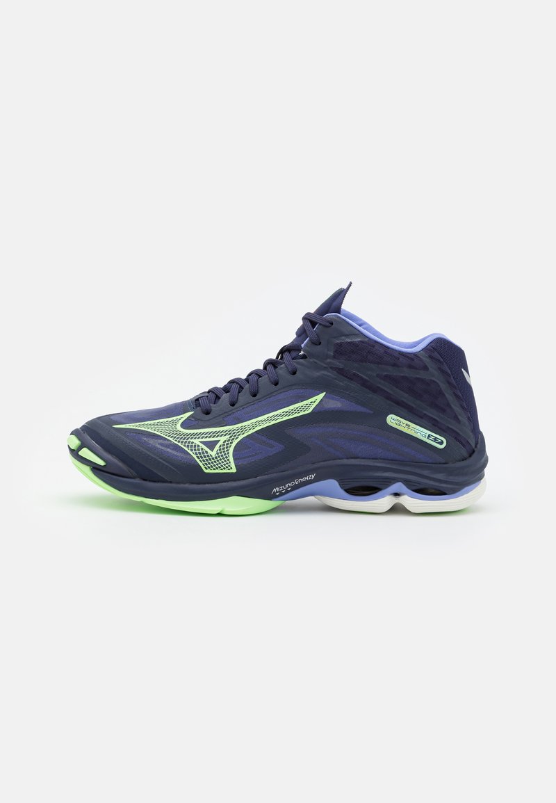 Mizuno WAVE LIGHTNING Z7 MID Chaussures de volley evening blue