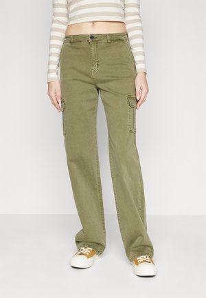 ONLSAFAI MISSOURI PANT  - Cargo trousers - kalamata