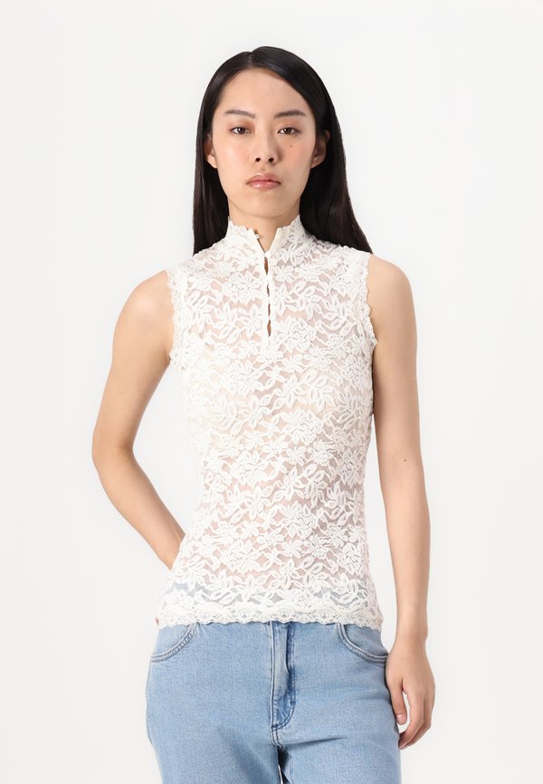 DELICIA REGULAR - Blouse - cloud dancer3