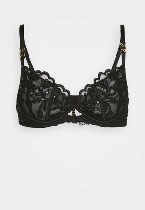 Ann Summers Liemenėlė su lankeliais - black