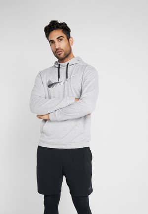 DRY HOODIE - Hoodie - grey heather