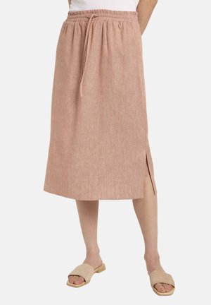 A-line skirt - mocha
