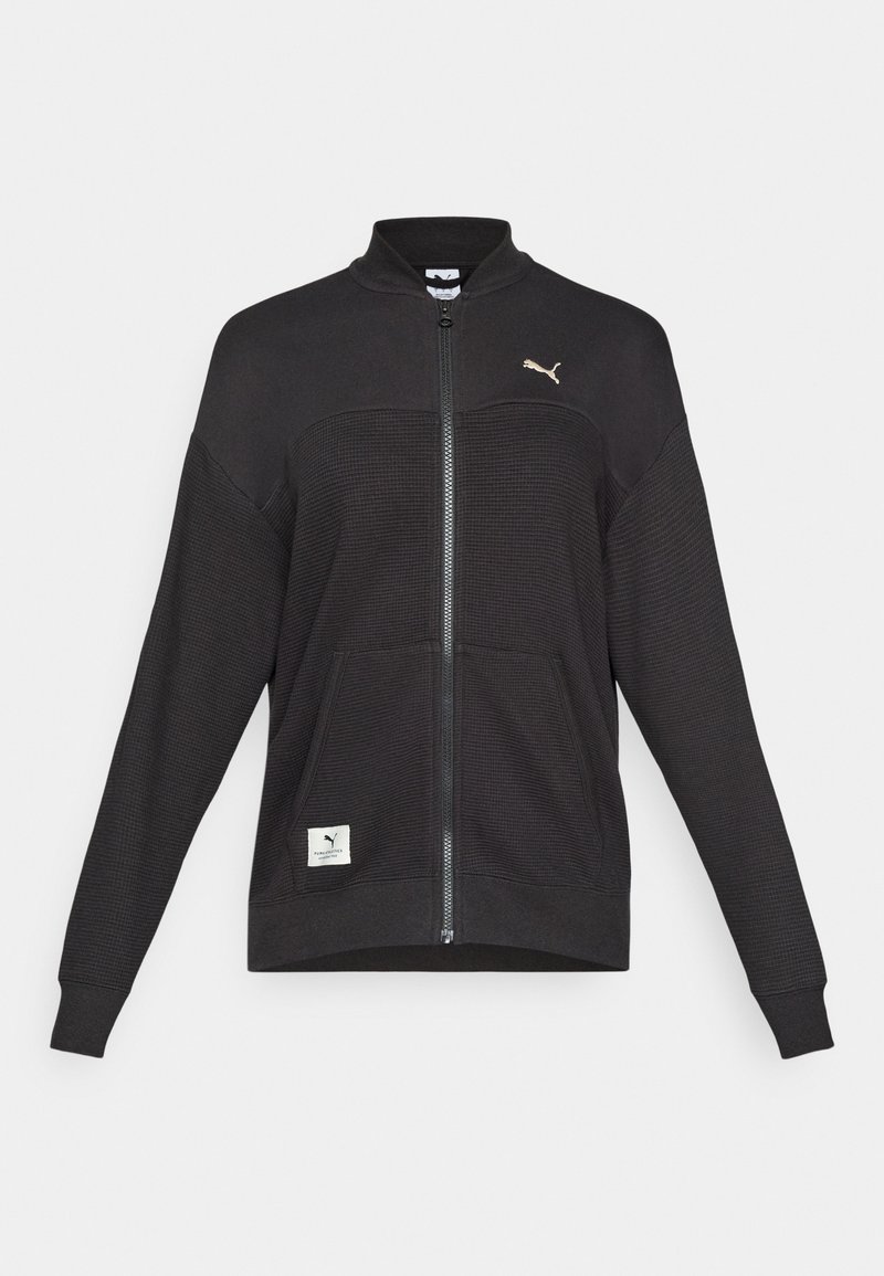 Puma Sweater met rits zwart Puma Sweater met rits zwart