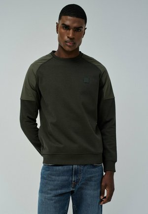 REGULAR - Sweatshirt - grün