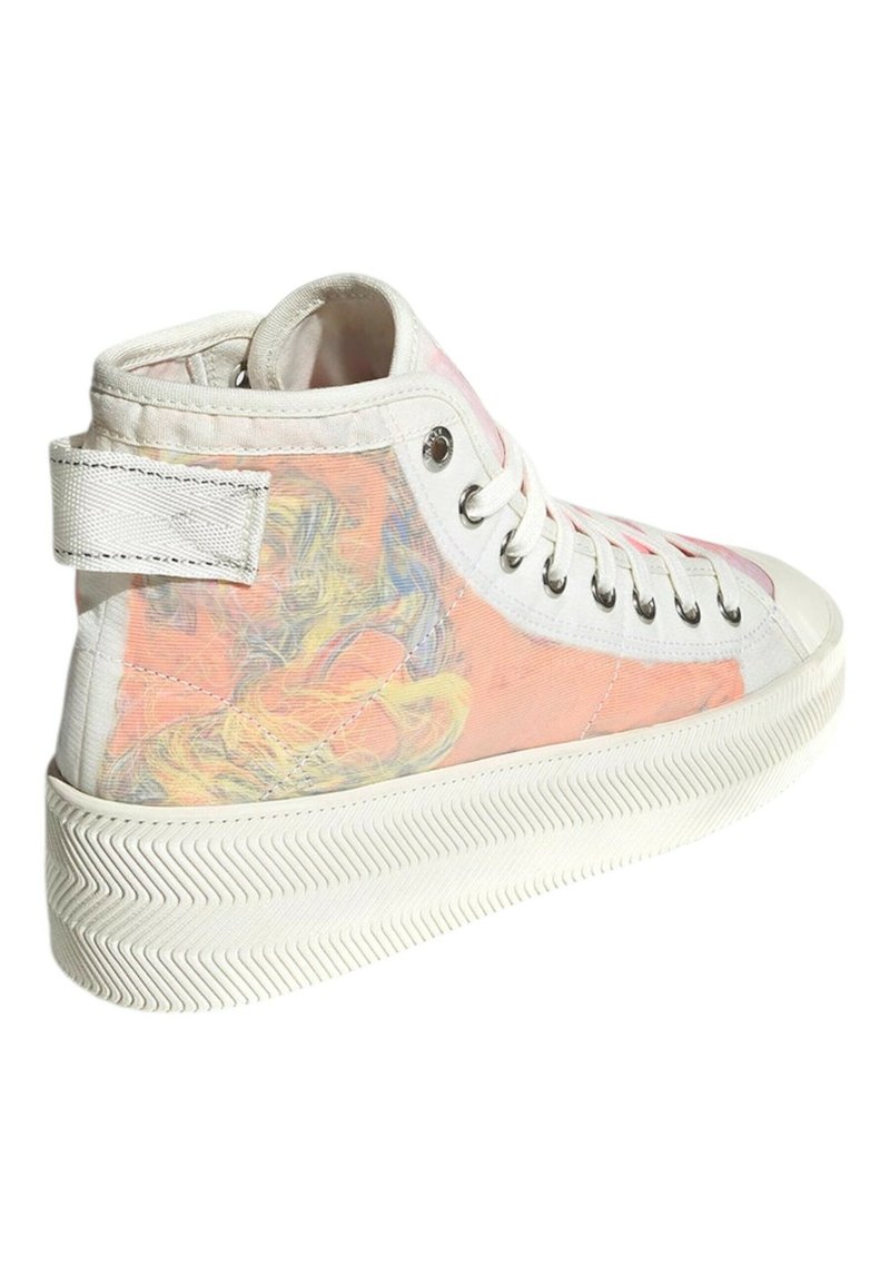 adidas gazelle silver green womens Adidas Originals Nizza Hi Multicolor main image 0