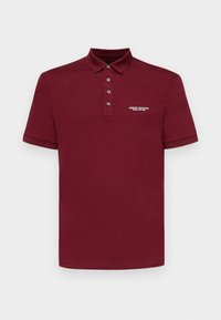 Polo marškinėliai - cabernet