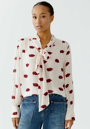Bluse - rose red