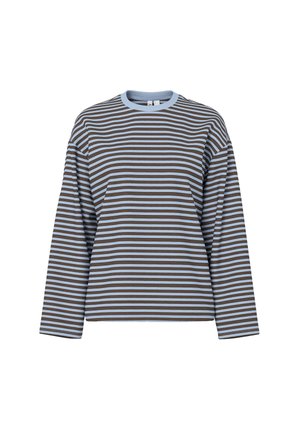 Pieces, PCSADIE LS TOP JRS NOOS - Maglietta a manica lunga - cashmere blue