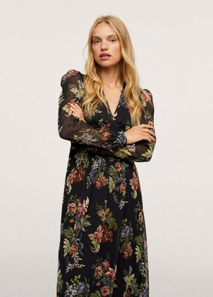 Maxi dress - black