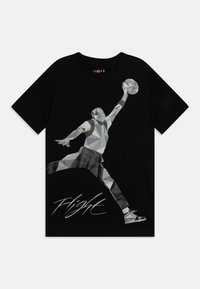 Jordan JUMPMAN HEIRLOOM TEE UNISEX - Triko s potiskem - black