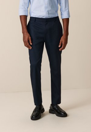 Next REGULAR FIT PLAIN FRONT JOGGERS - Pantaloni - navy