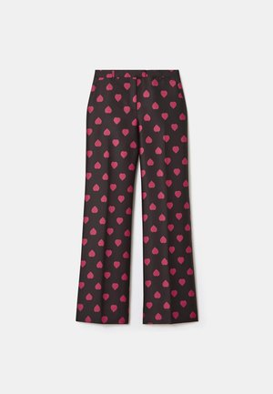 PITT - Pantaloni - noir