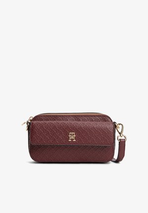Tommy Hilfiger, ICON - Umhängetasche - bordeaux