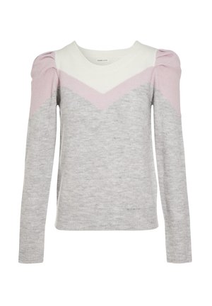 Pullover - gris clair