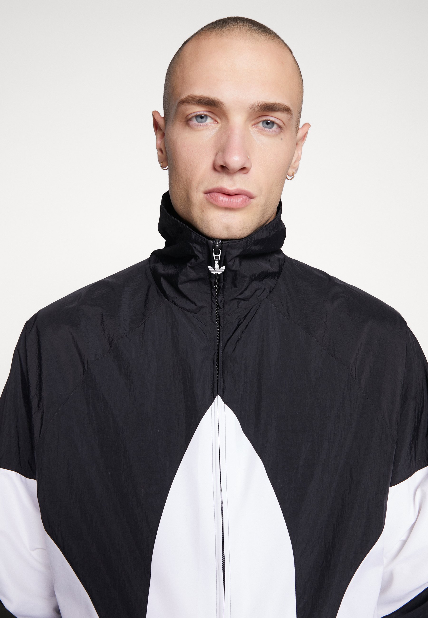 adidas Originals TREFOIL Leichte Jacke blackschwarz adidas Originals Leichte Jacke blackschwarz