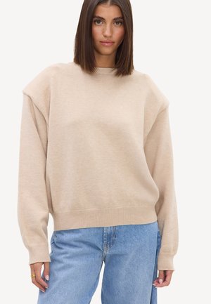LOAVIES, WISHING ON CLOUDS - Pullover - sand   solid