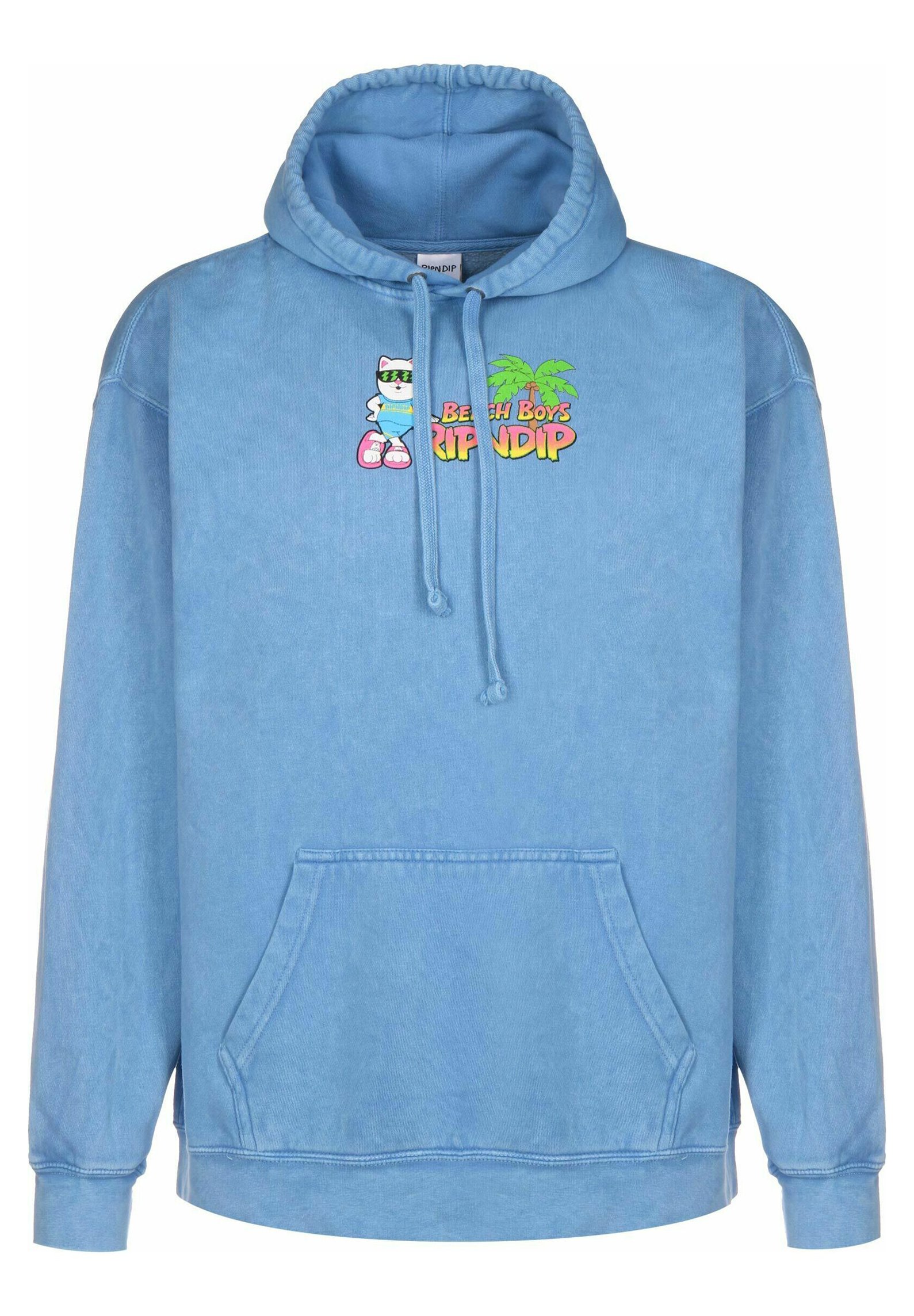 RIPNDIP BEACH - Hoodie - blue/blauw - Zalando.nl