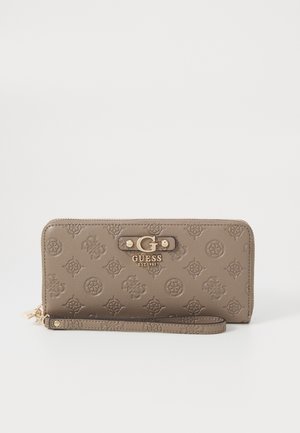 GERTY LARGE ZIP AROUND - Wallet - dark taupe