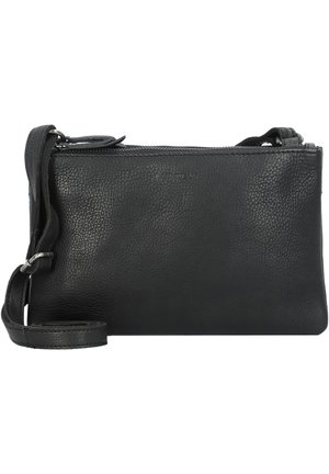 FUNDAMENTALS ANTIQUE AVERY - Borsa a tracolla - black
