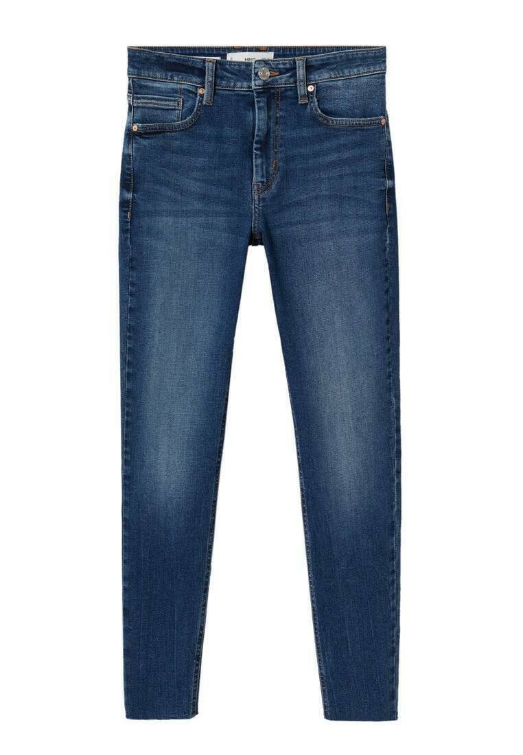 Mango Slim fit jeans donkerblauw Mango Slim fit jeans donkerblauw
