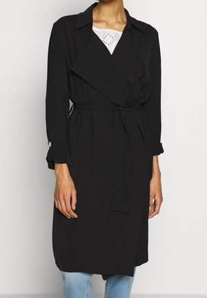 Trenchcoat - black
