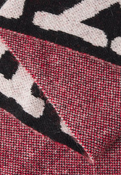 Carne Bollente REBOUND ROMANCE UNISEX - Scarf - black
