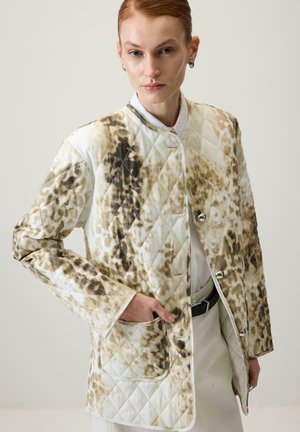 PATTERNED QUILTED  - Īss mētelis - patterned