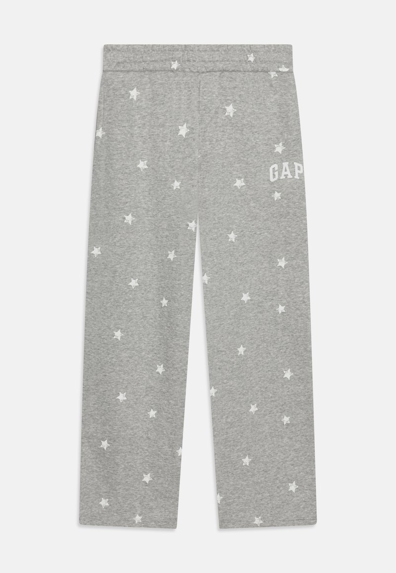 GAP - V-WIDE LOGO PANT GIRLS - Tracksuit bottoms - grey, Enlarge