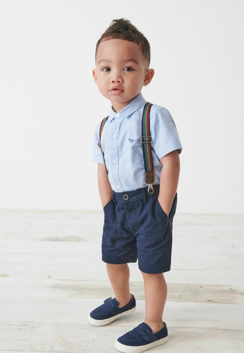 Next Shorts navy blue with braces/blau Zalando.ch