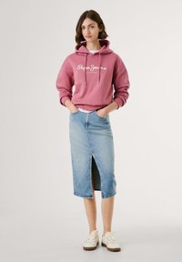 Pepe Jeans BADDY - Hoodie - slate rose pink