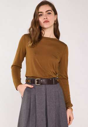 LOUISIANE - T-shirt à manches longues - bronze