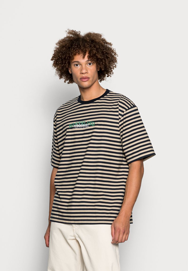 Woodbird MENTO TEE - T-shirt básica - ecru