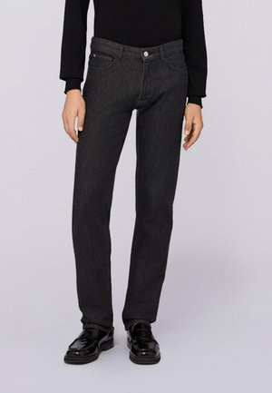THE ICONIC REGULAR IN STONE WASHED - Straight leg jeans - grey trieste