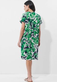 Alba Moda Freizeitkleid - green   navy   ecru