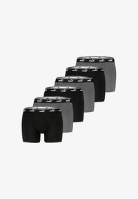 Unselected, schwarz grau mit schwarzem logobund