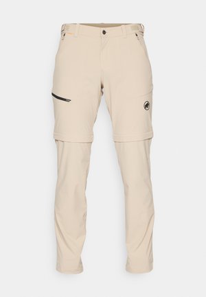 Mammut RUNBOLD ZIP OFF PANTS MEN - Pantalons outdoor - savannah