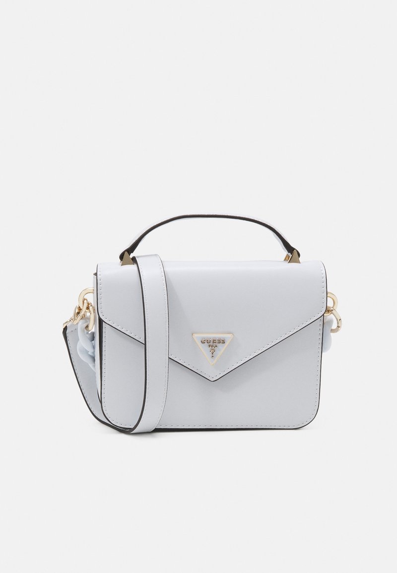 Guess CORINA MINI TOP HANDLE FLAP Handbag white Zalando.co.uk