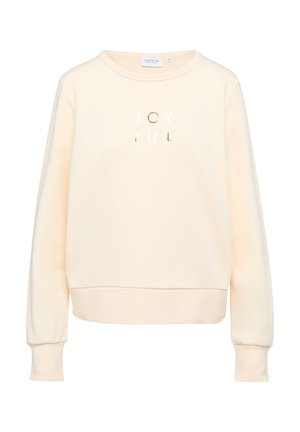 comma casual identity Sweatshirt - helles beige