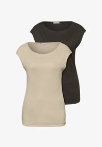 Non sélectionné, cotton beige espresso brown