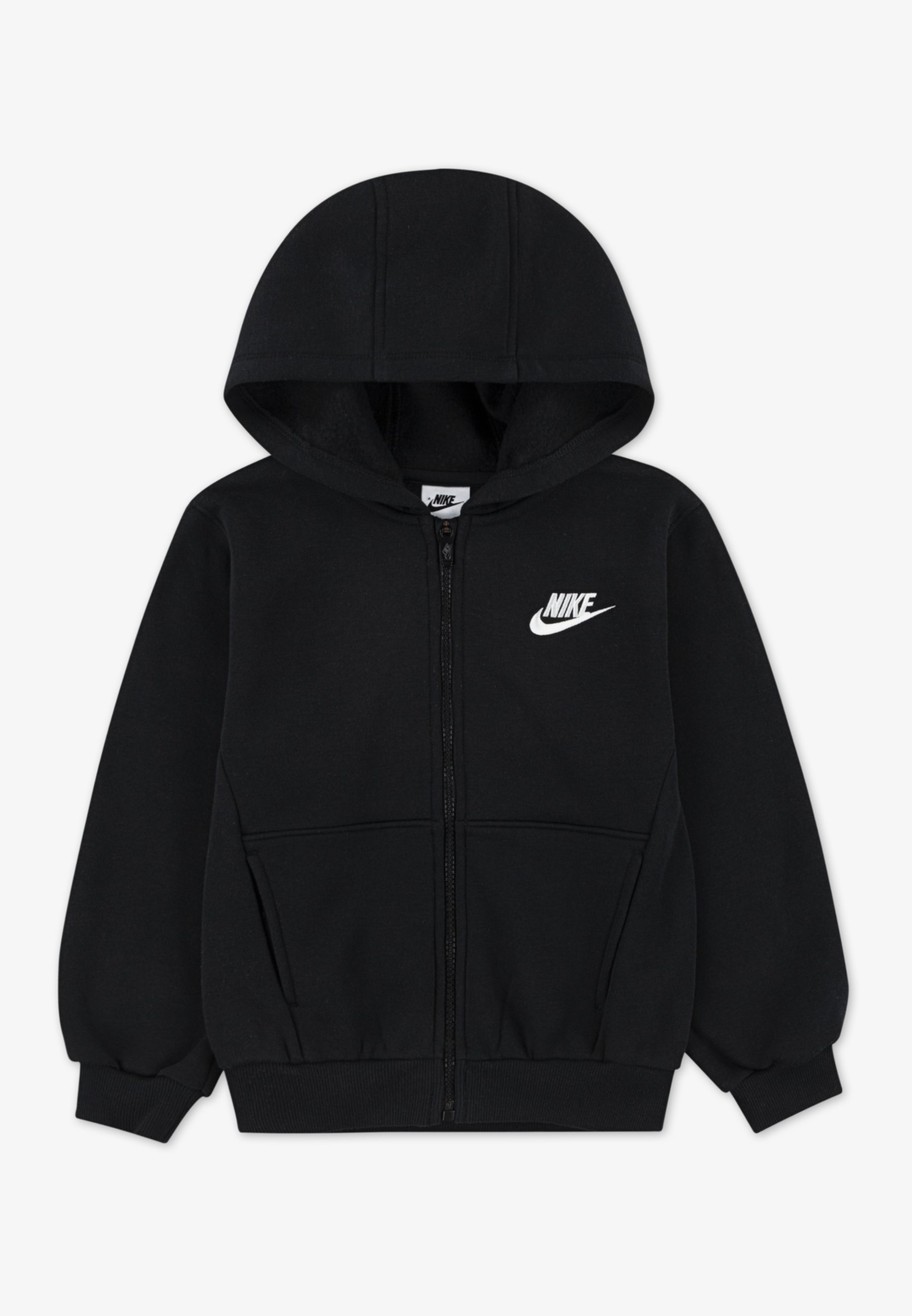black nike hoodie big logo