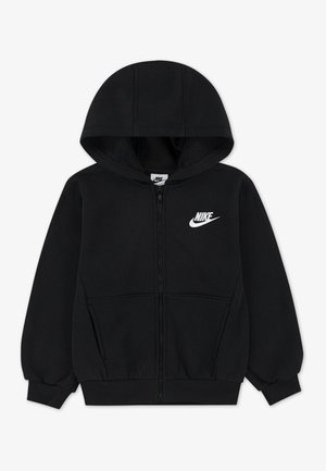 Nike Sportswear CLUB UNISEX - Sweatjakke - black