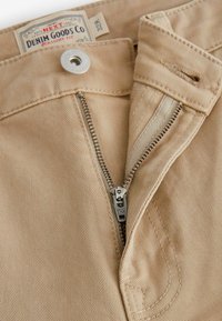 Next Authentic Stretch - Egyenes szárú farmer - wheat