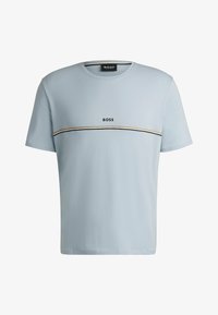 Unselected, light blue four