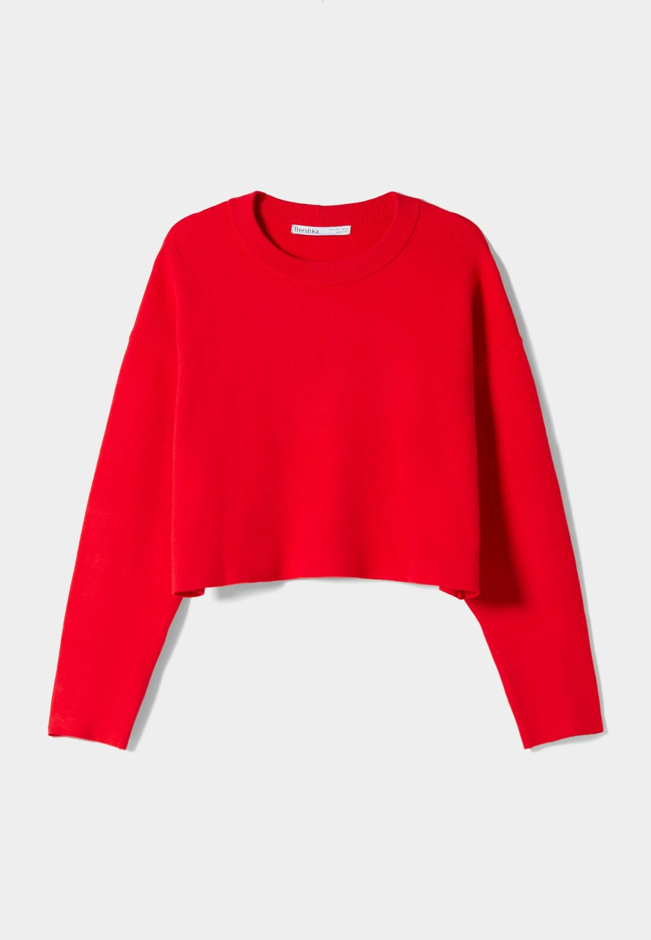 Bershka Maglione - red/rosso - (Second hand) - Zalando.it