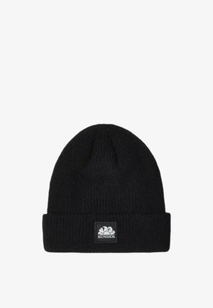 Sundek, BEANIE HAT COL 00400 - Berretto - screziato mottled black