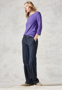 Cecil UNIFARBE - Langarmshirt - lila