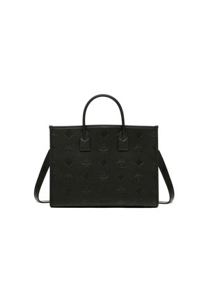 MCM MUNCHEN LARGE - Velká kabelka - black